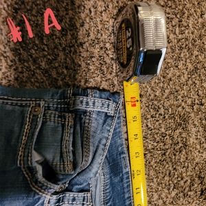 Silver suki jeans 33x32